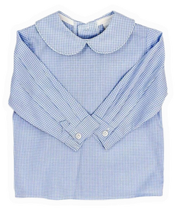 L/S Collared Gingham Shirt