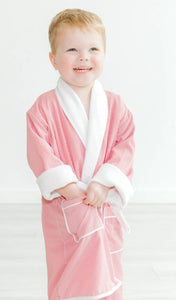 Striped Bathrobe
