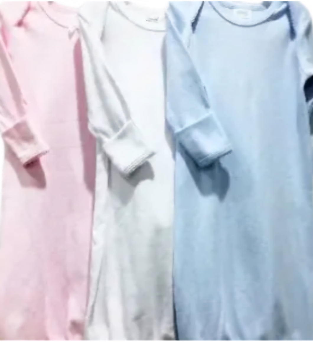 Pure Cotton Baby Gown