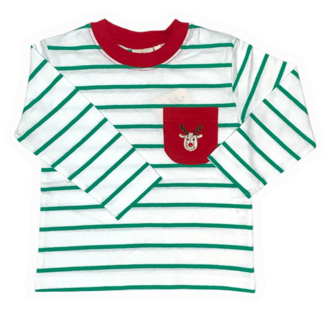 Rudolph Pocket T-Shirt