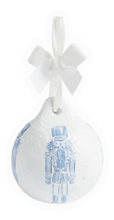 Load image into Gallery viewer, Nutcracker Papier-Mache Ornament
