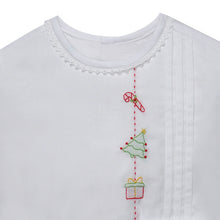 Load image into Gallery viewer, Christmas Boy Sage Short Set

