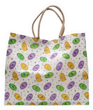 Load image into Gallery viewer, Mardi Gras Doubloon Carryall Tote
