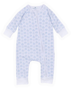 Precious Pumpkins Zipper Playsuit
