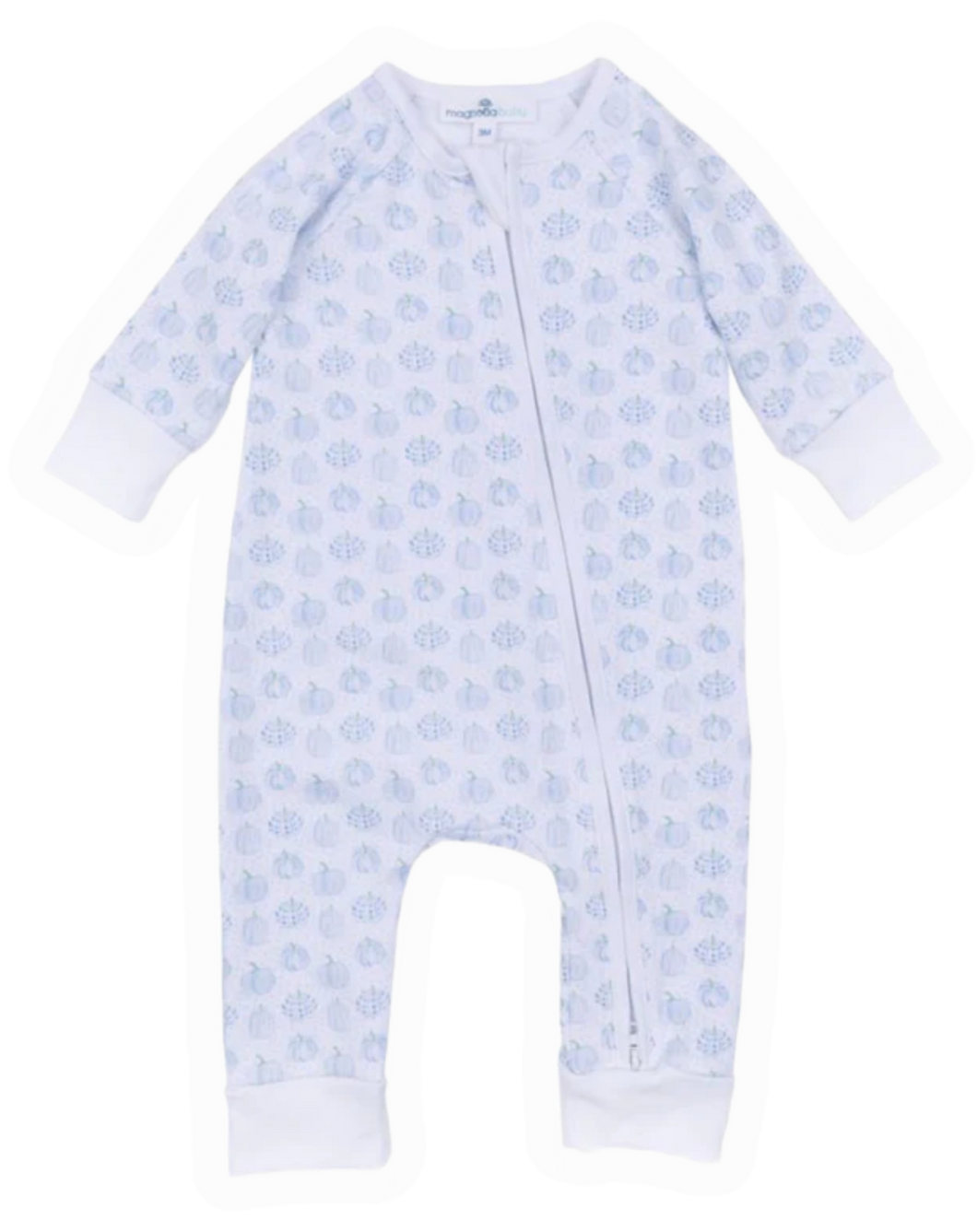 Precious Pumpkins Zipper Playsuit