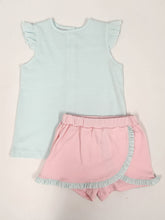 Load image into Gallery viewer, Ruffle Sleeve Skort Set
