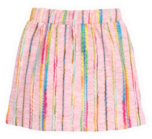Woolen Mini Skirt