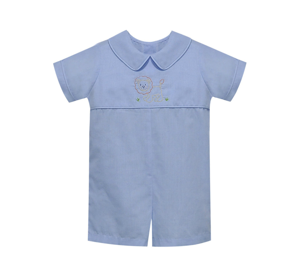 Rowan Boy Lion Romper