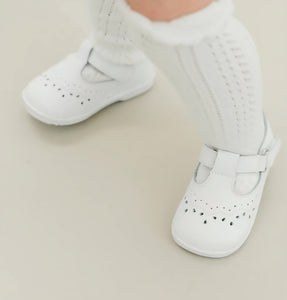 Birdie Leather T-Strap Mary Jane