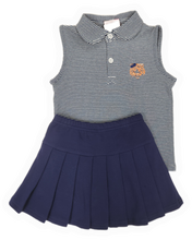 Load image into Gallery viewer, Girls Tiger Emb Skort Set
