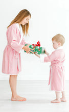 Load image into Gallery viewer, Striped Bathrobe
