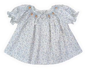 Katie Smocked Blouse