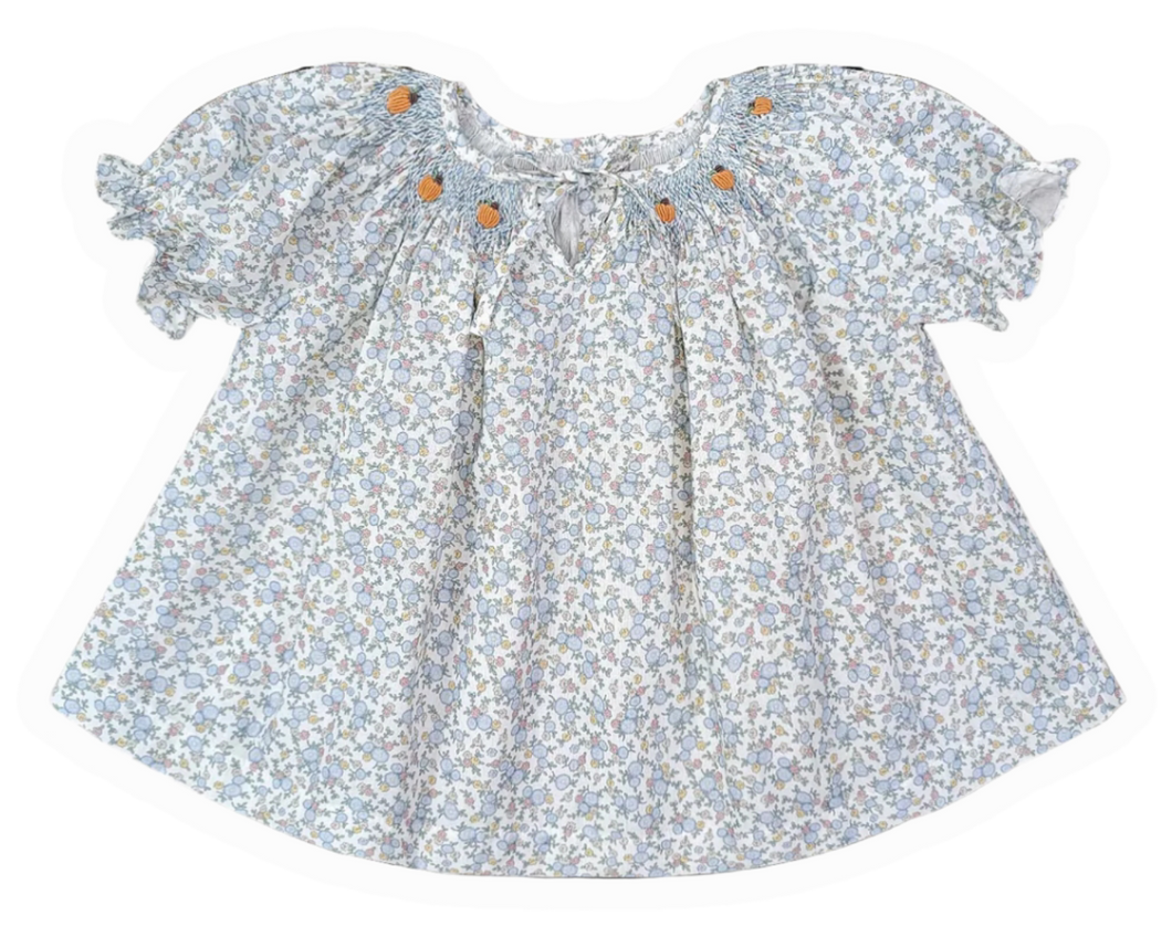 Katie Smocked Blouse