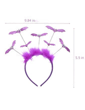 Load image into Gallery viewer, Halloween Bats Headband
