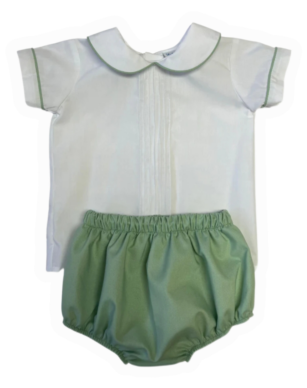 Champ Pintucks Bloomer Set
