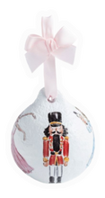 Load image into Gallery viewer, Nutcracker Papier-Mache Ornament
