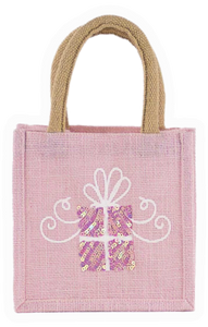 Glitzy Present Petite Gift Tote