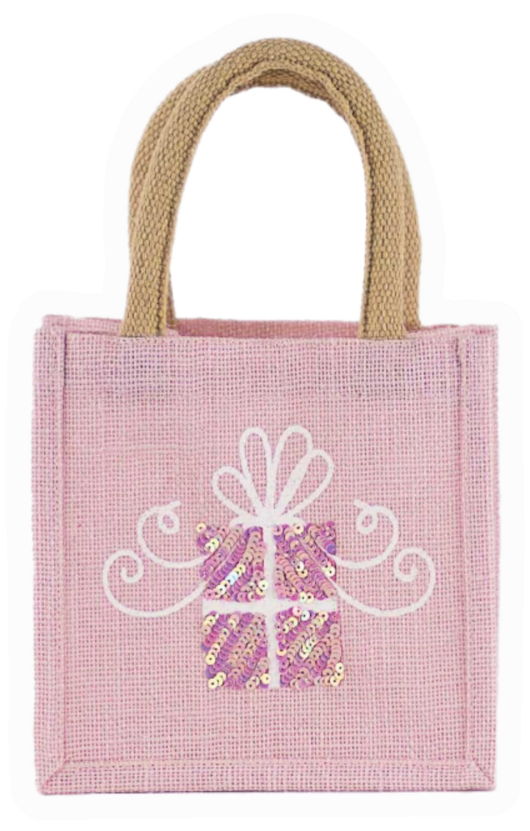 Glitzy Present Petite Gift Tote