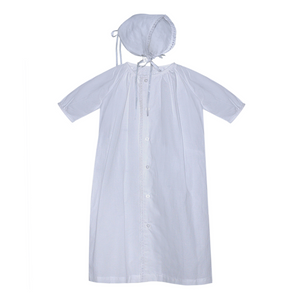 New Christian Daygown w/ Bonnet