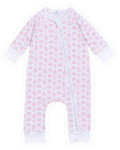Load image into Gallery viewer, Precious Pumpkins Zipper Playsuit
