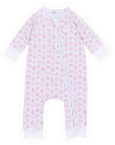 Precious Pumpkins Zipper Playsuit