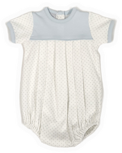 Load image into Gallery viewer, S/S Dot Pleated Bubble
