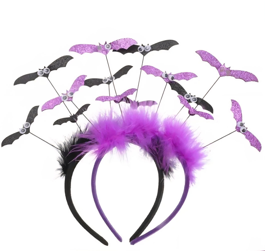 Halloween Bats Headband
