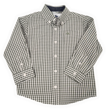 Load image into Gallery viewer, L/S Dress Shirt - Green Check
