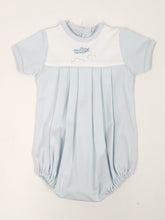 Load image into Gallery viewer, Pleated Romper w/ Airplane
