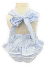 Load image into Gallery viewer, 2pc Seersucker Swimsuit
