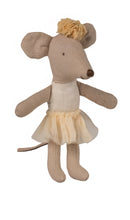 Load image into Gallery viewer, Ballerina Mouse, Little Sister - Off White
