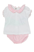 Load image into Gallery viewer, Baby Girl's Bloomer Set
