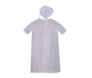 New Christian Daygown w/ Bonnet