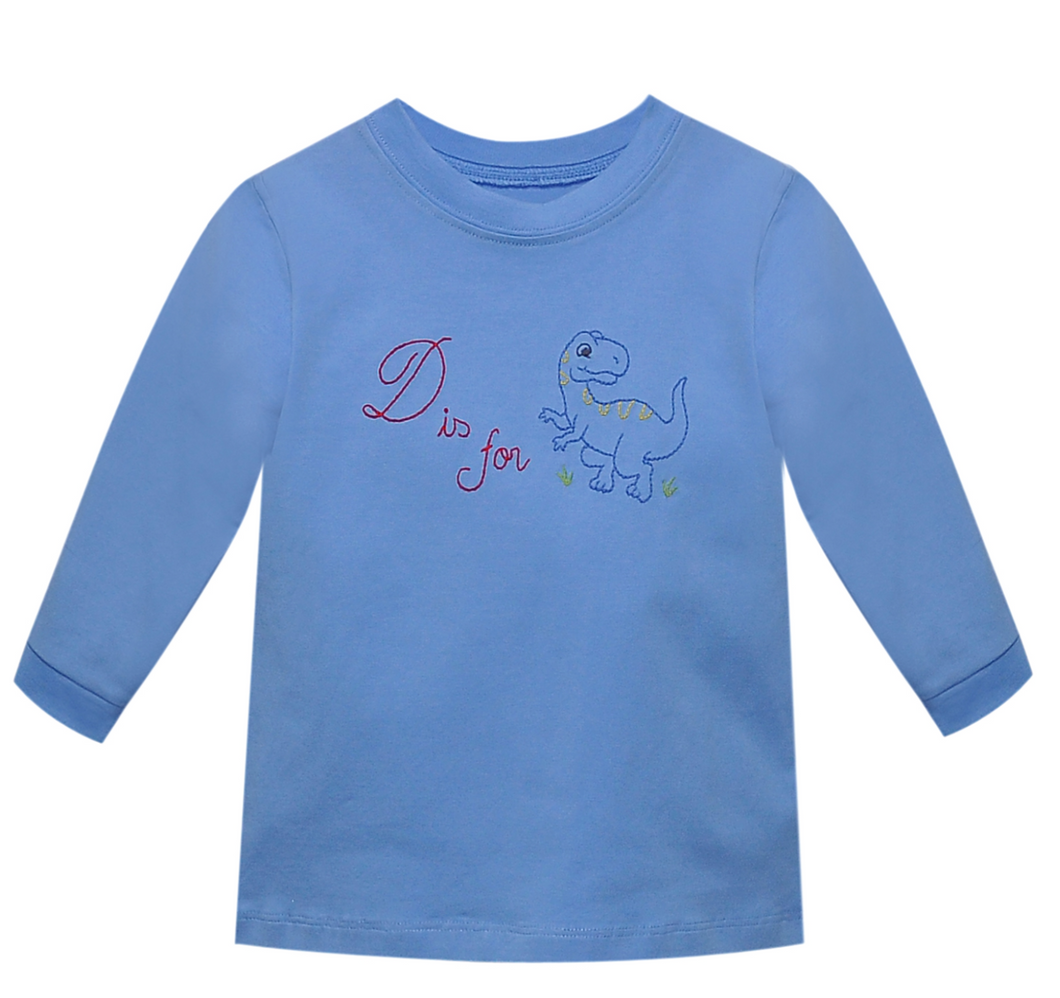 L/S Houston Shirt - Dinosaur