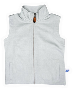 Knit Zip-Front Vest