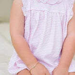 Load image into Gallery viewer, Rosie Bubble - Light Pink Stripe

