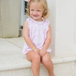 Load image into Gallery viewer, Rosie Bubble - Light Pink Stripe

