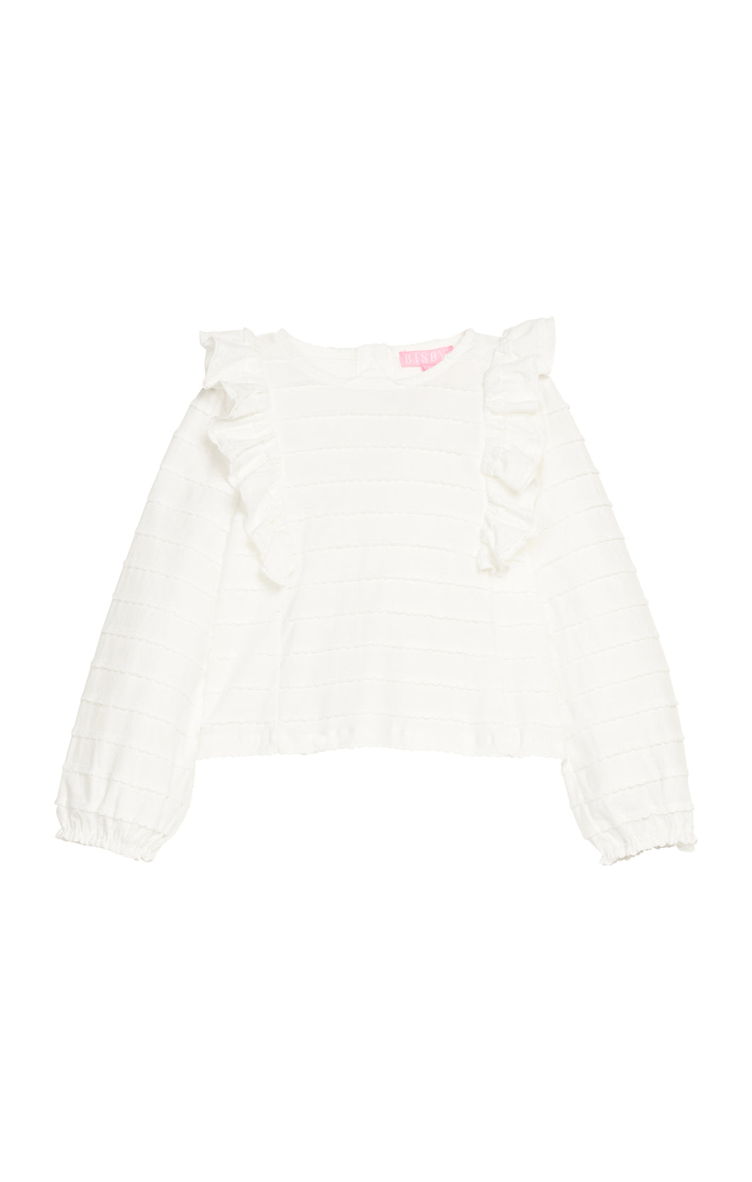 L/S Ruffle Blouse
