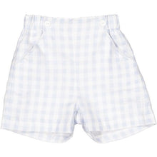 Load image into Gallery viewer, Gingham Boy Short
