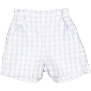 Gingham Boy Short