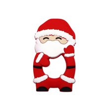 Load image into Gallery viewer, Christmas Silicone Teether
