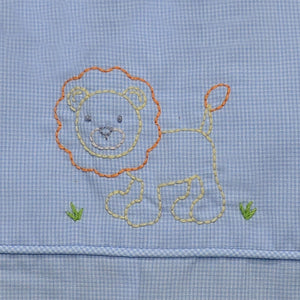 Rowan Boy Lion Romper