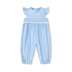 Angel-Sleeve Cord Romper