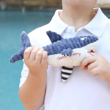 Load image into Gallery viewer, Bruce the Shark Tooth Fairy Plush
