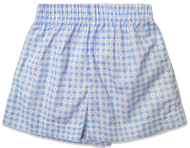 Retro Short - Patriotic Plaid