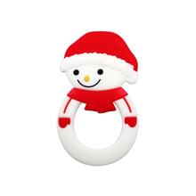 Load image into Gallery viewer, Christmas Silicone Teether
