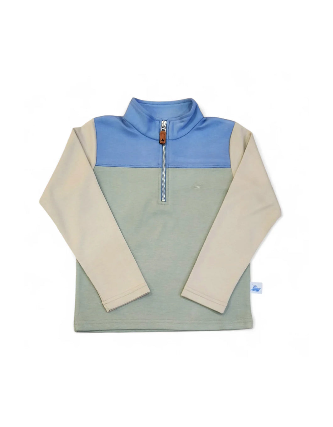 Colorblock Pullover