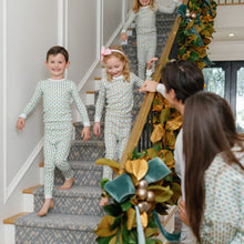 Load image into Gallery viewer, Grayson Pajama Set- Tree Top Stars
