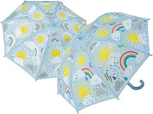 Umbrella Sun and Clouds