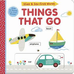 Slide & See: Things That Go